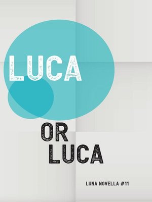 cover image of Luca